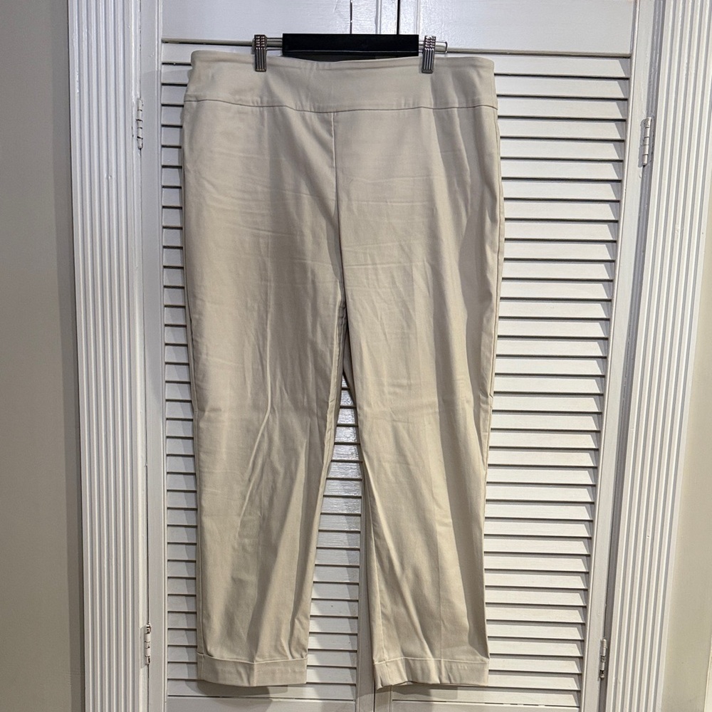 Women's Cream Pants